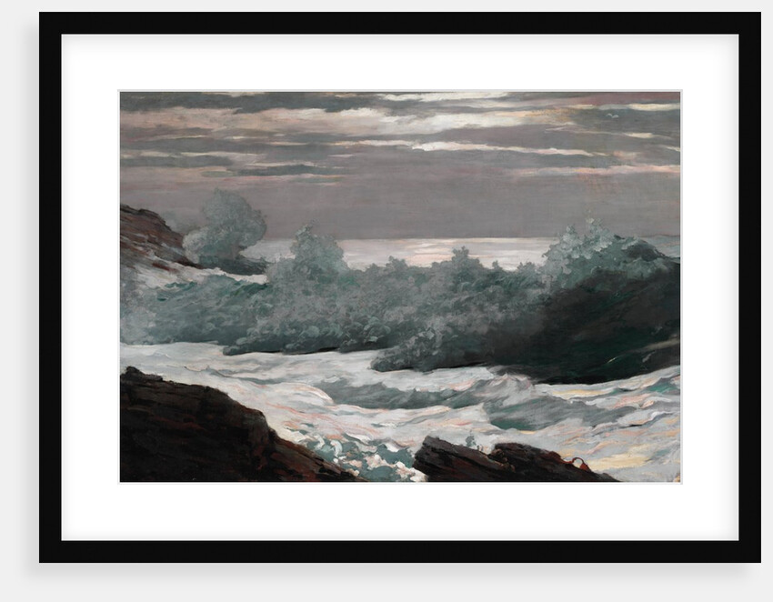 Early Morning After a Storm at Sea, 1900-1903 by Winslow Homer