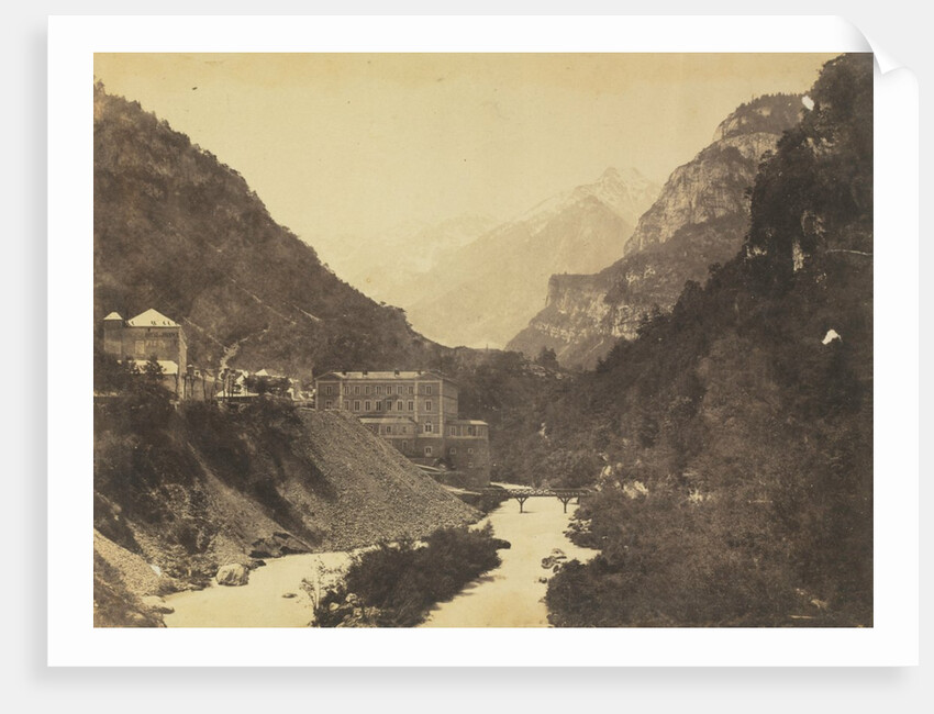 Eaux-Chaudes, Pyrenees, c. 1855 by Farnham Maxwell Lyte (attributed to)