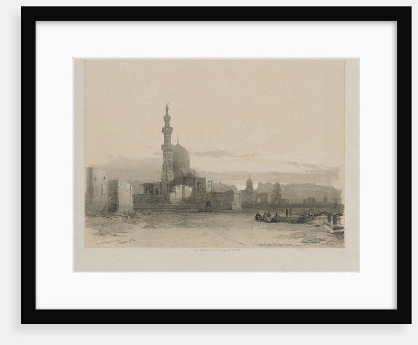 Egypt and Nubia, Volume III: Tombs of the Caliph's, Cairo, 1848 by Louis Haghe
