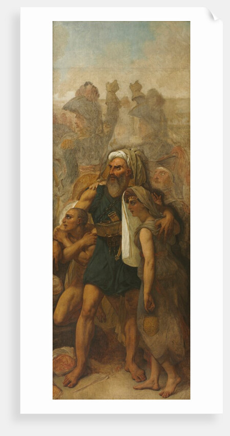 Egyptian Family, c. 1835 by Antoine-Jean Gros