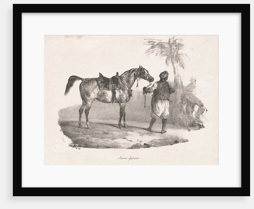 Egyptian Mare, 1822 by Théodore Géricault