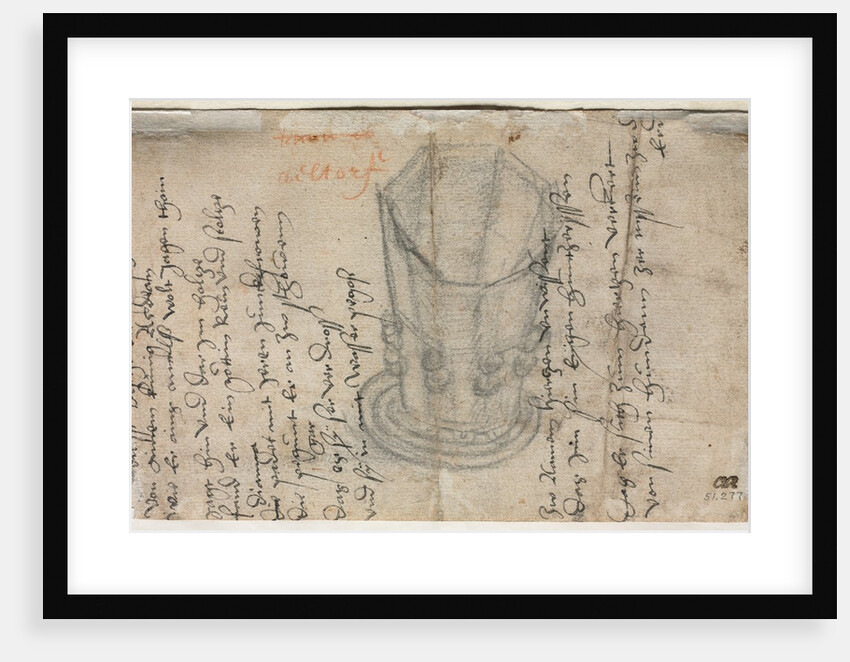 Eight-Sided Cup, 1513 by Wolfgang Huber