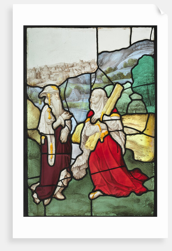 Elijah and the Widow of Zarephath, c. 1525 by Unknown