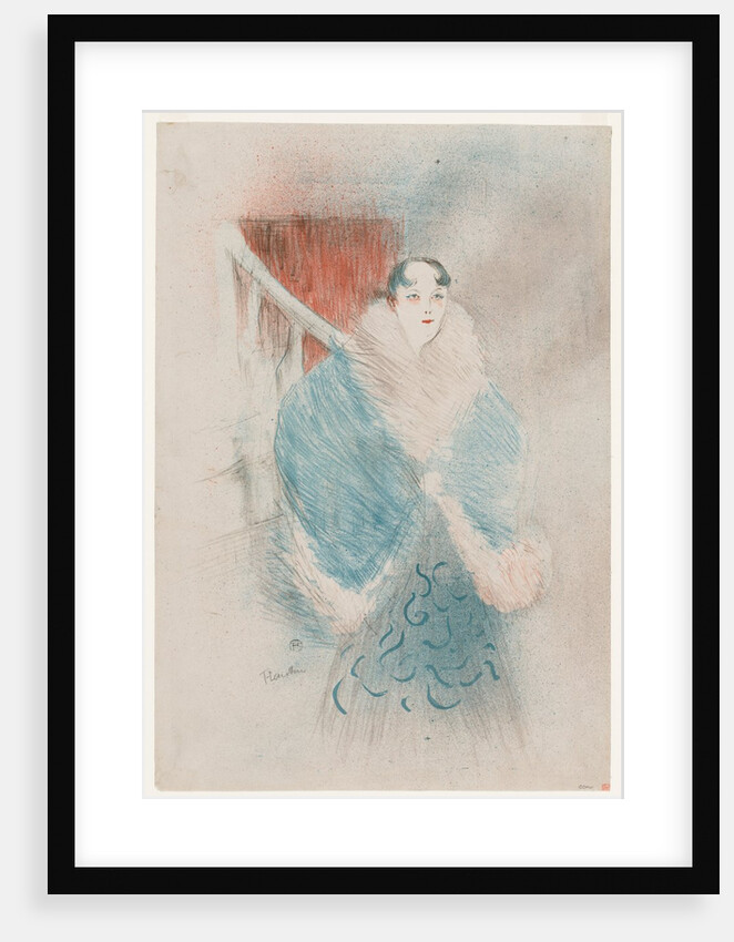 Elsa, Dite la Viennoise, 1897 by Henri de Toulouse-Lautrec