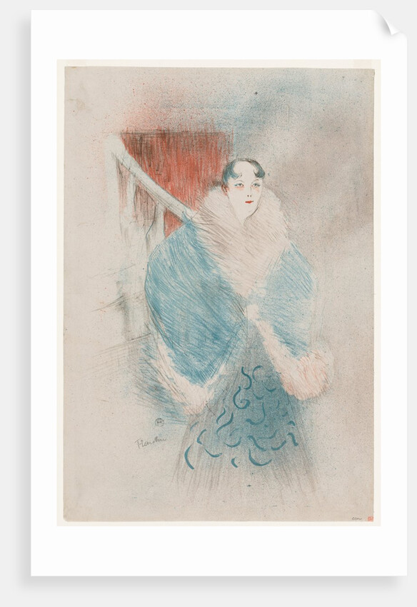 Elsa, Dite la Viennoise, 1897 by Henri de Toulouse-Lautrec