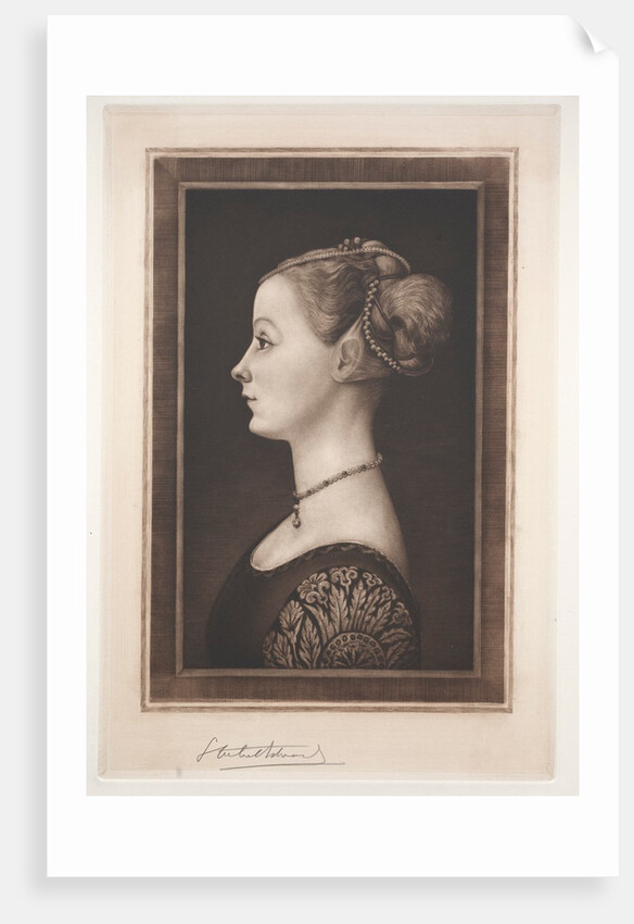 Elvira, 19th-20th century by Samuel Arlent-Edwards