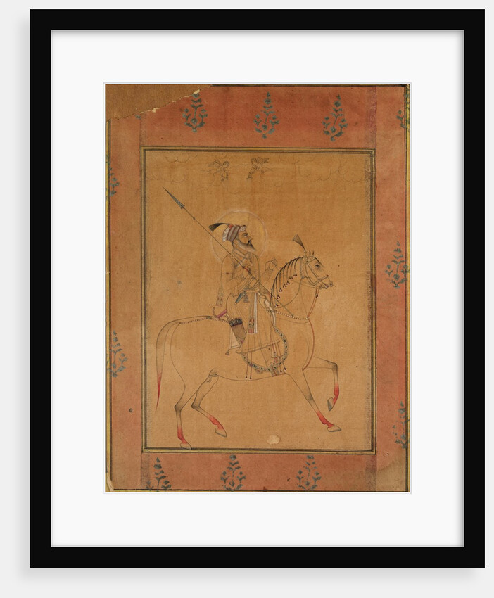 Emperor Shah Jahan, late 17th century by Unknown