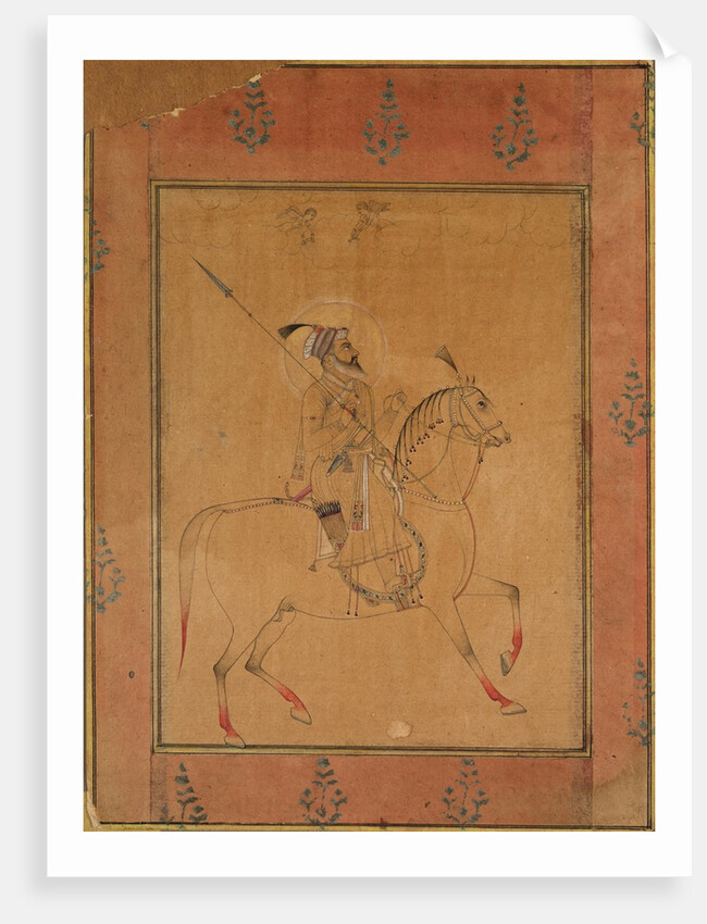 Emperor Shah Jahan, late 17th century by Unknown