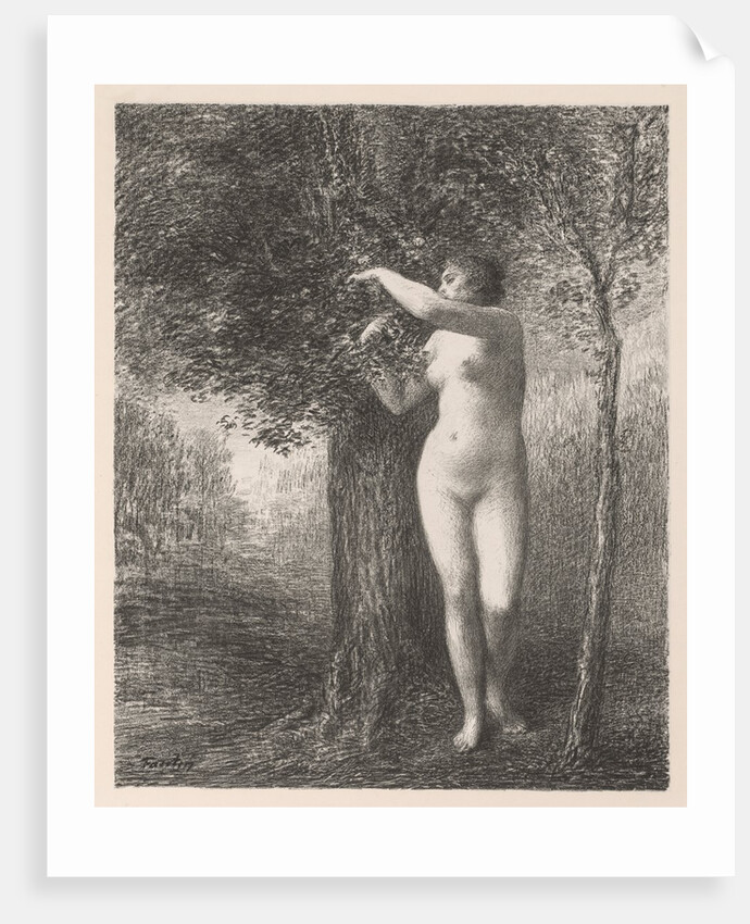 Eve, 1896 by Henri Fantin-Latour