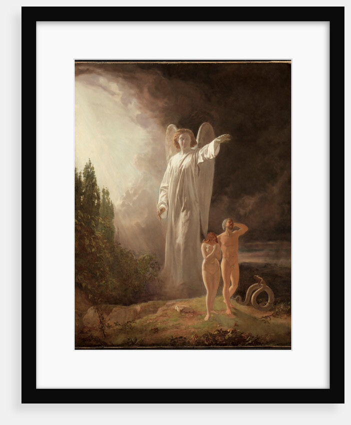 Expulsion of Adam and Eve, 1880s by John Faed