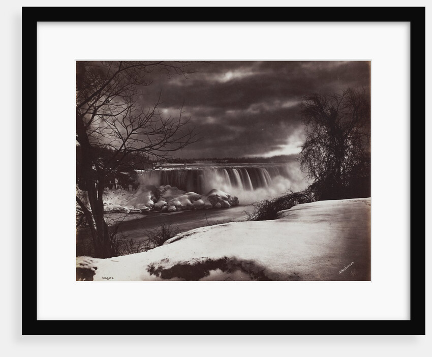 Falls of Niagara, 1860s by Alexander Henderson