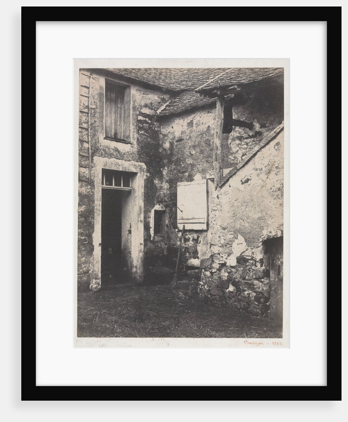 Farmyard, 1862 by Eugène Cuvelier