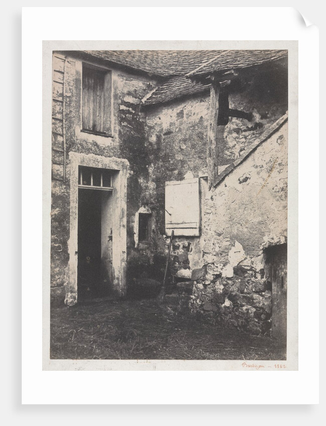 Farmyard, 1862 by Eugène Cuvelier