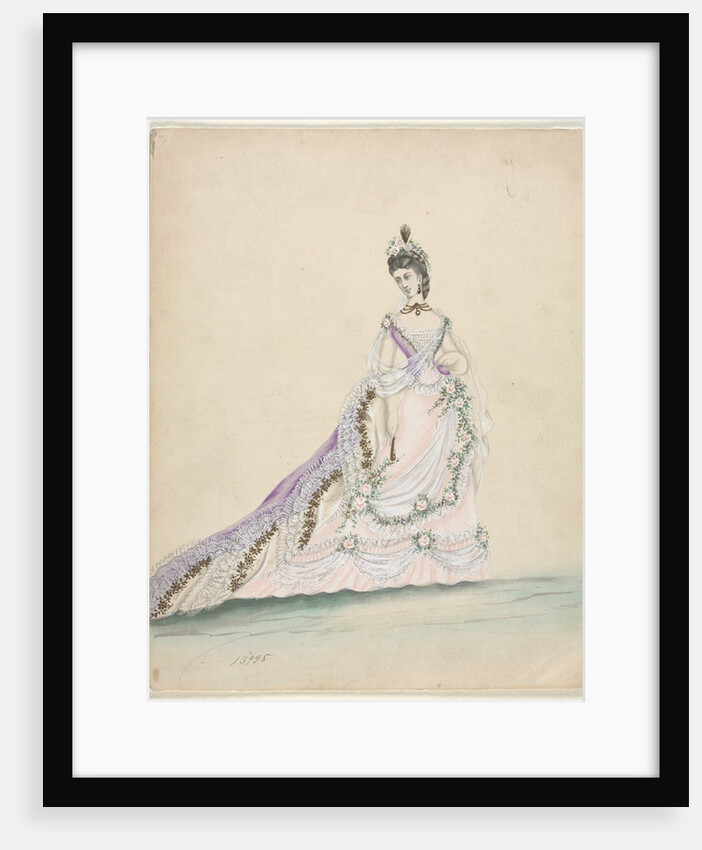 Fashion Study, 1870 by Unknown
