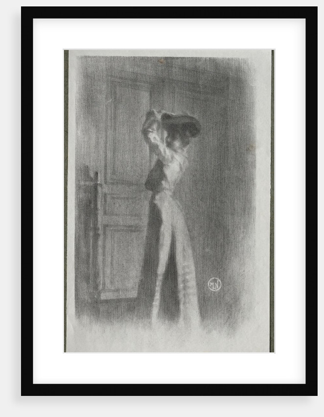 Fashionable Woman, c. 1900 by Maurice Louis Henri Newmont
