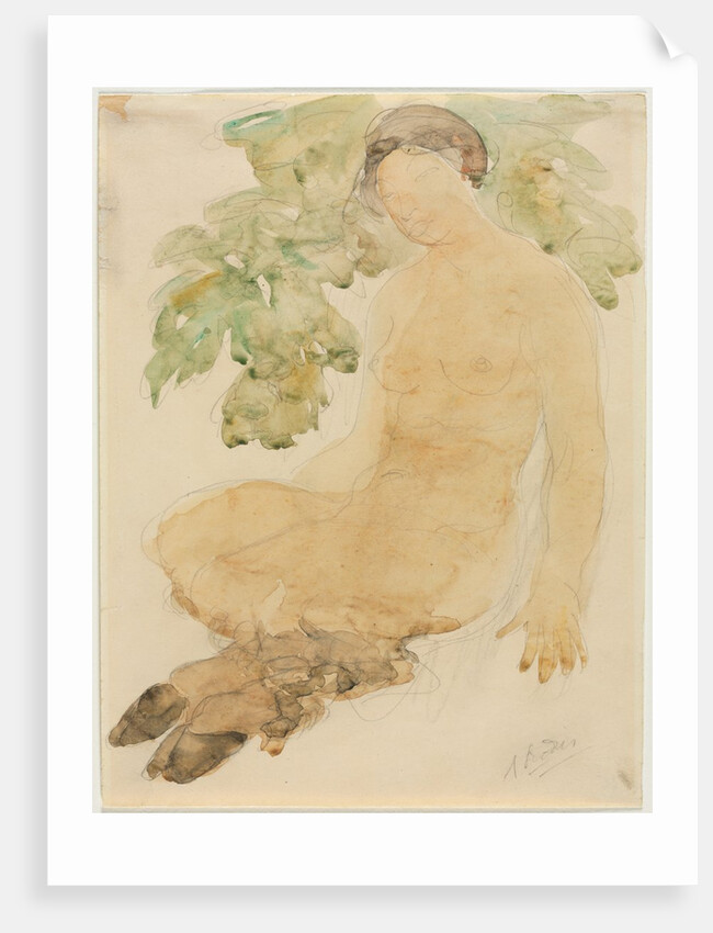 Faunesse, c. 1905 by Auguste Rodin