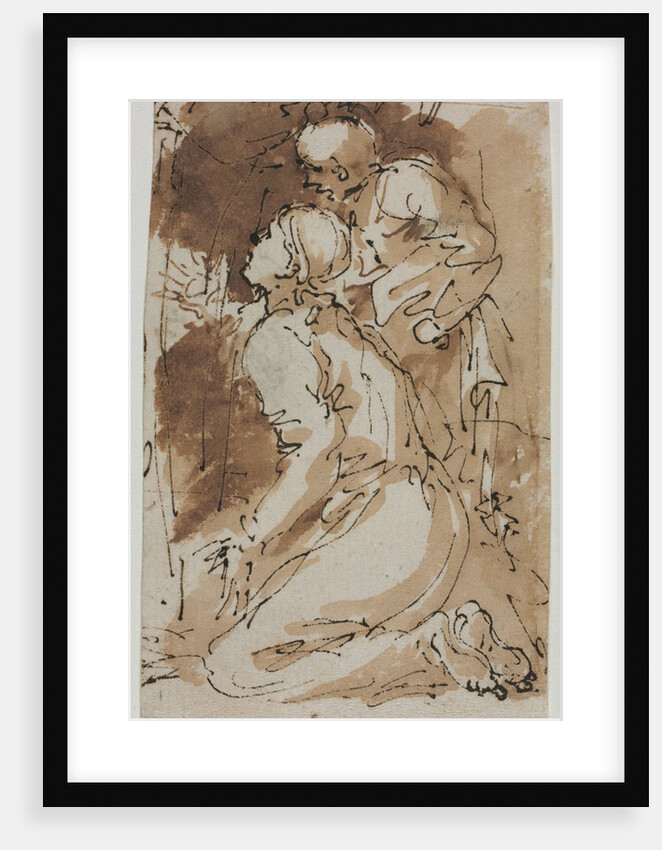 Figure Studies, c. 1640-1649 by Salvator Rosa