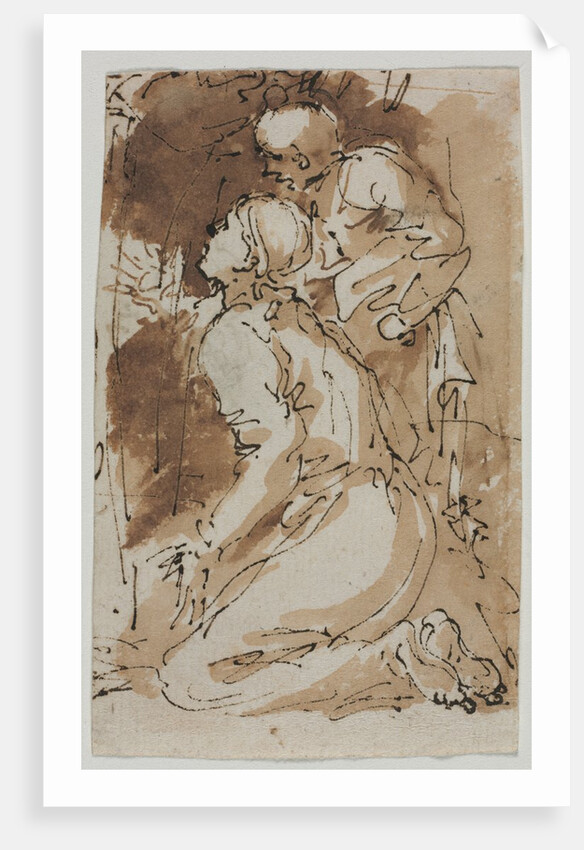 Figure Studies, c. 1640-1649 by Salvator Rosa