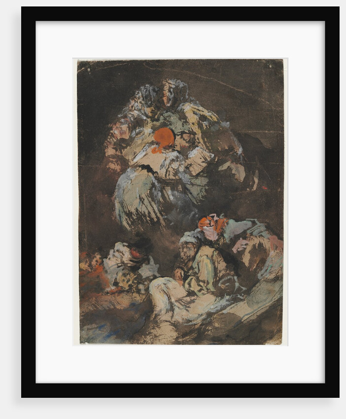 Figures, 1850-1860 by Eugenio Lucas Velázquez