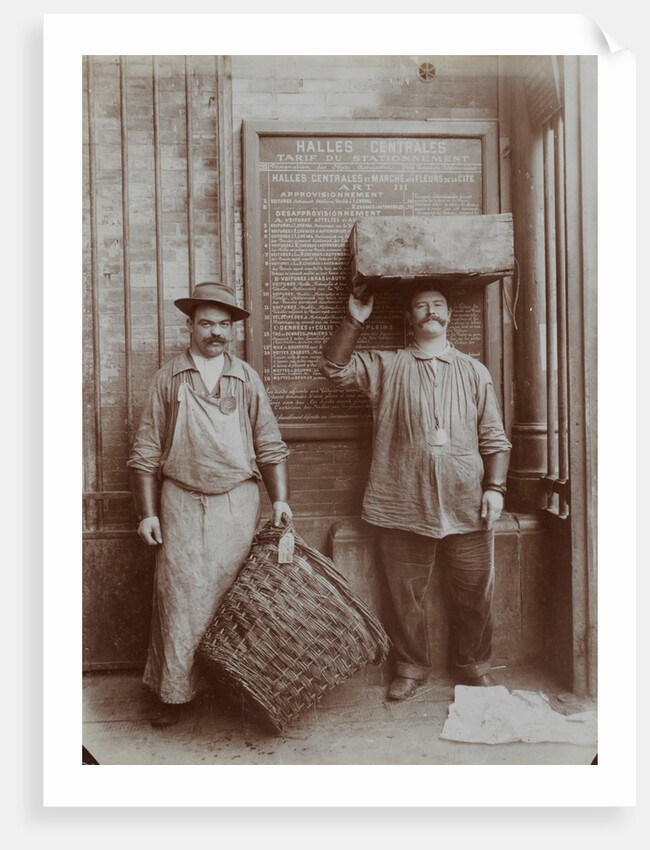 Fish Porters, late 1890s by Paul Géniaux