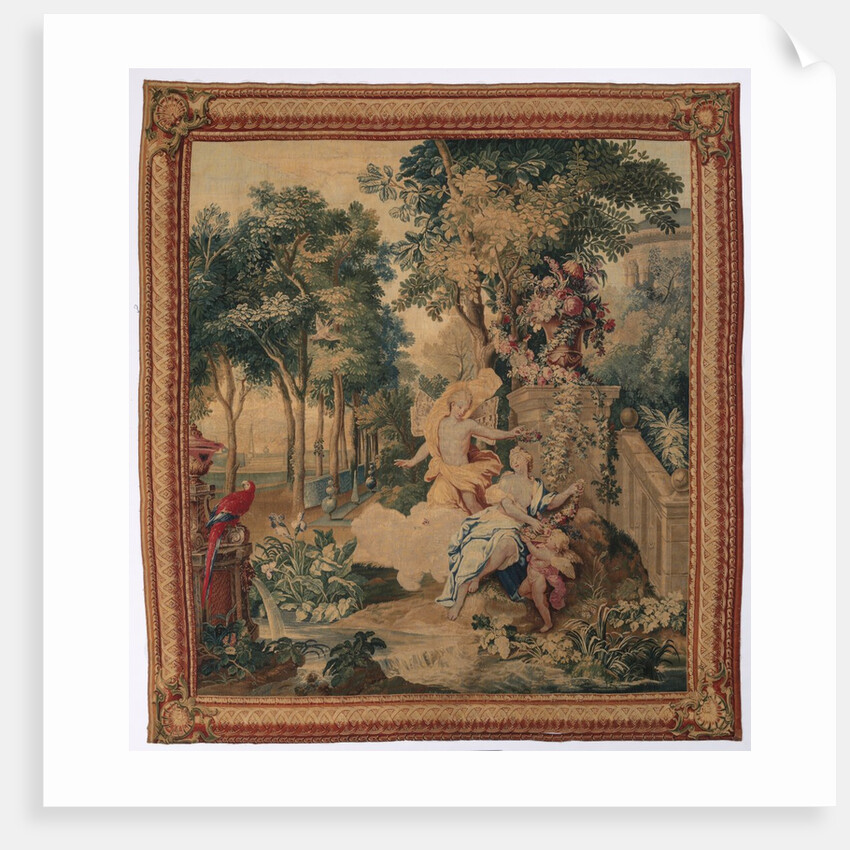 Flora and Zephyrus, 1704-1731 by Gobelins