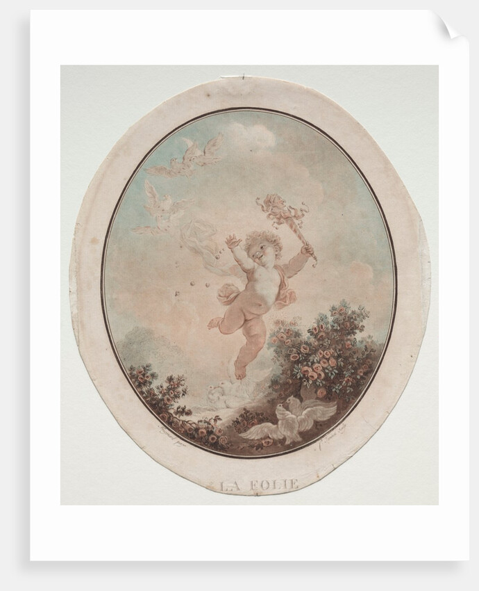 Folly, 1777 by Jean François Janinet