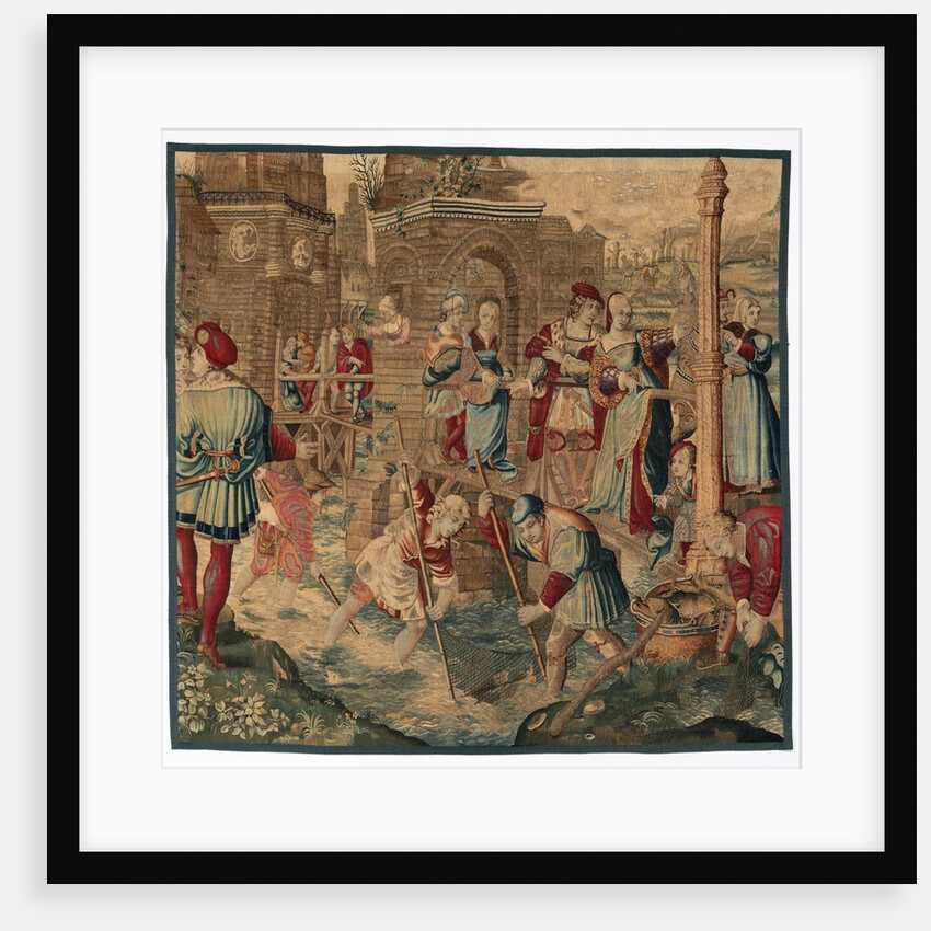Four Seasons, late 1600s - early 1700s by Gobelins