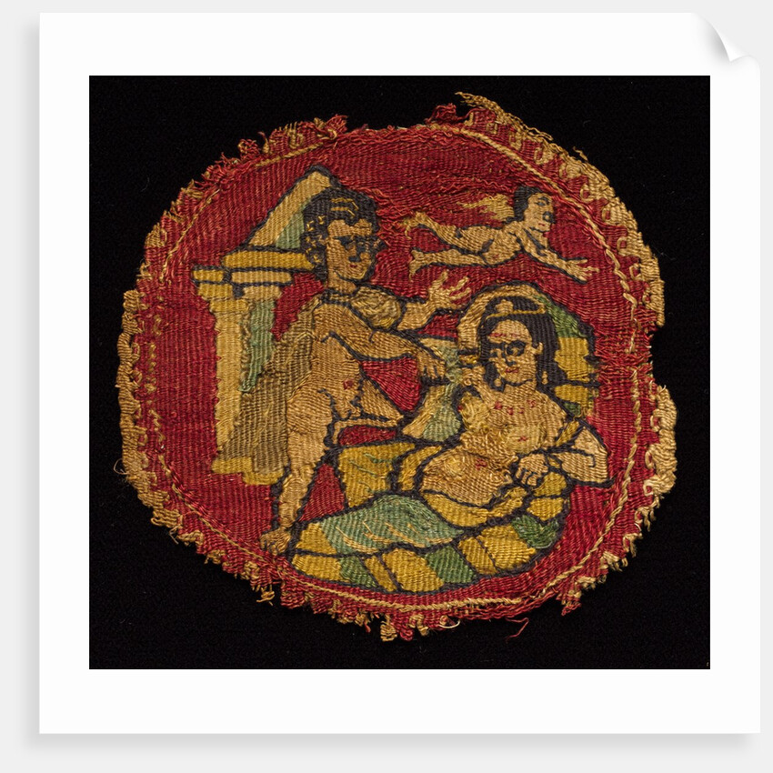 Four Segmenta from a Tunic, 650 - 750 by Unknown
