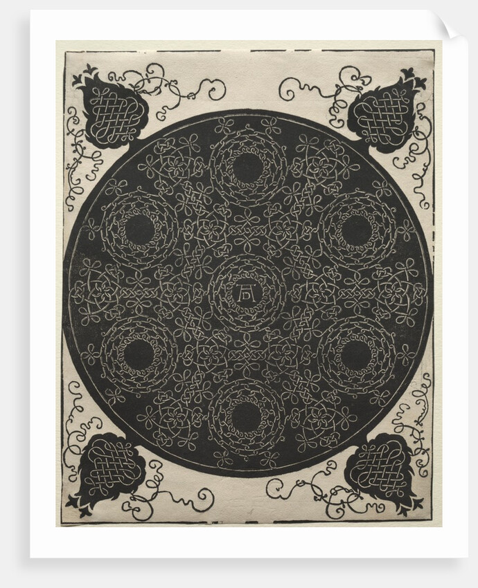 Fourth Knot by Albrecht Dürer