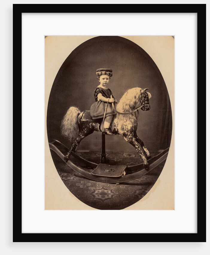 Francis Wayland Sherman at the Age of 2 Years 10 Months, 1862 by H.N. Roberts