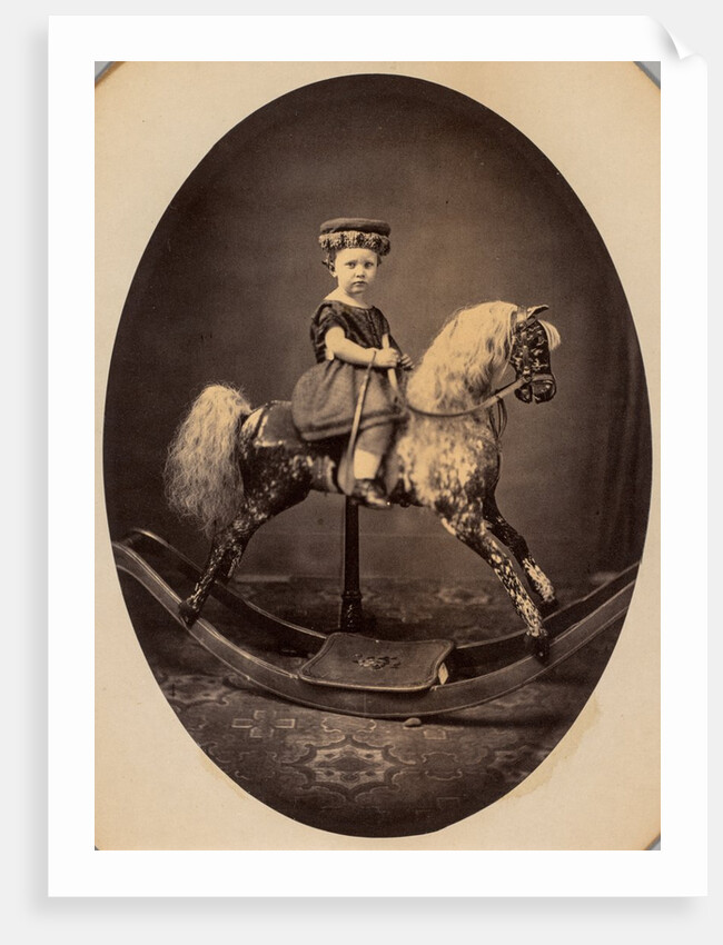 Francis Wayland Sherman at the Age of 2 Years 10 Months, 1862 by H.N. Roberts