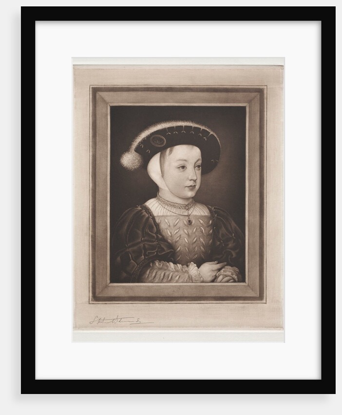 François II, 19th-20th century by Samuel Arlent-Edwards