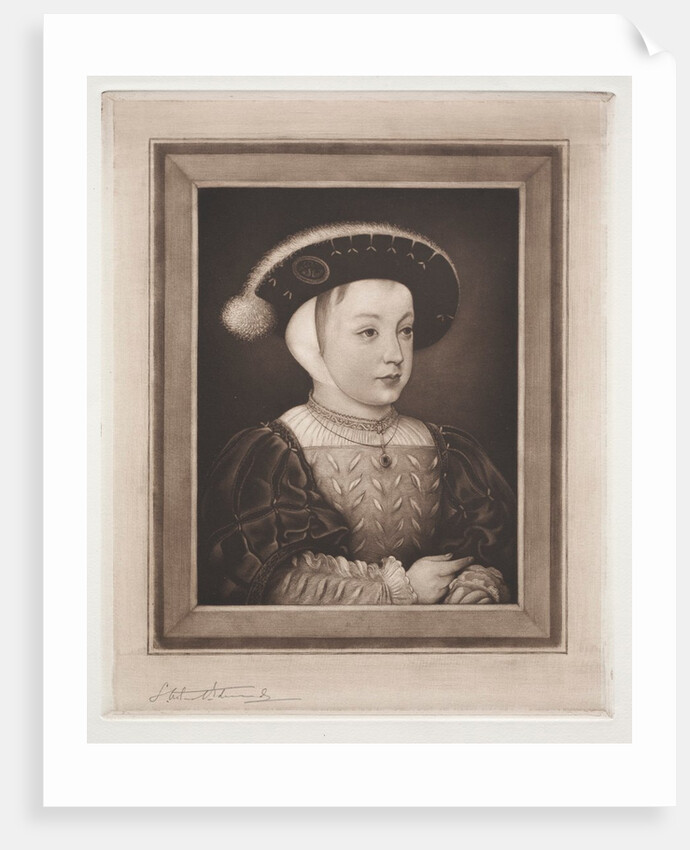 François II, 19th-20th century by Samuel Arlent-Edwards
