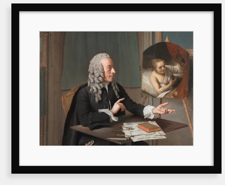 François Tronchin, 1757 by Jean-Etienne Liotard