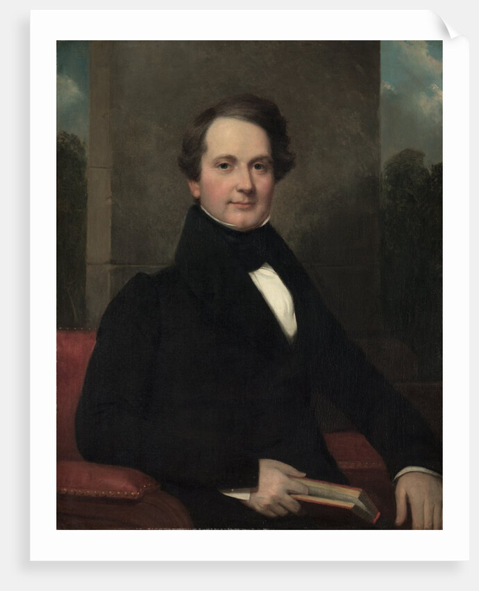 Frederic Betts; Mary Ward Betts, 1830s by Henry Inman