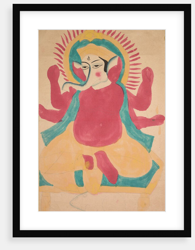 Ganesha, 1800s by Unknown