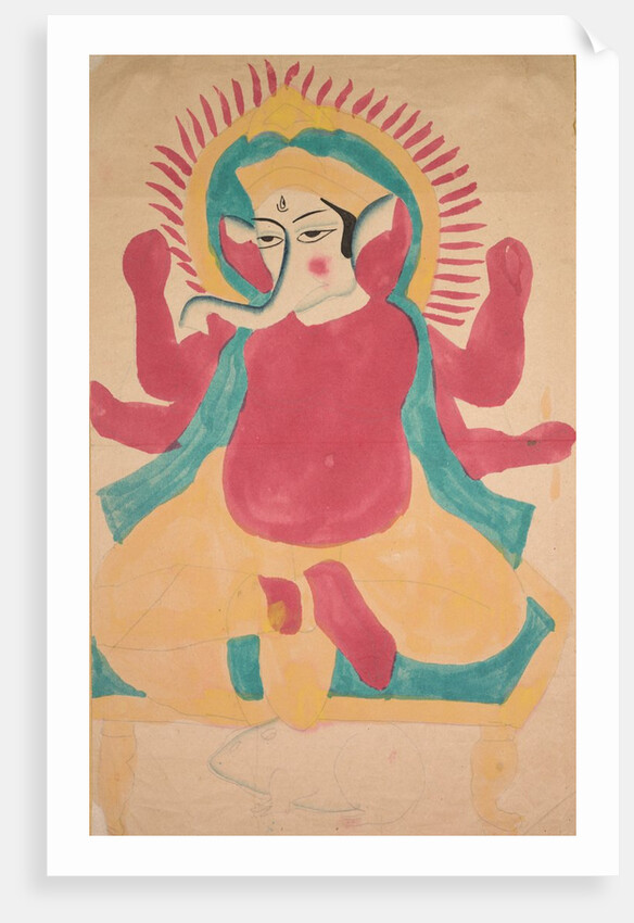 Ganesha, 1800s by Unknown
