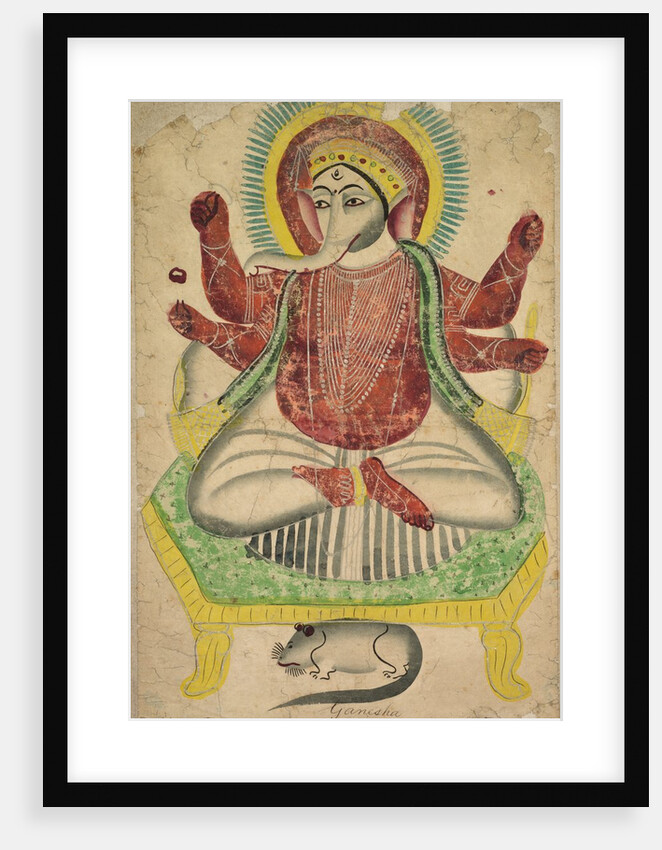 Ganesha, 1800s by Unknown