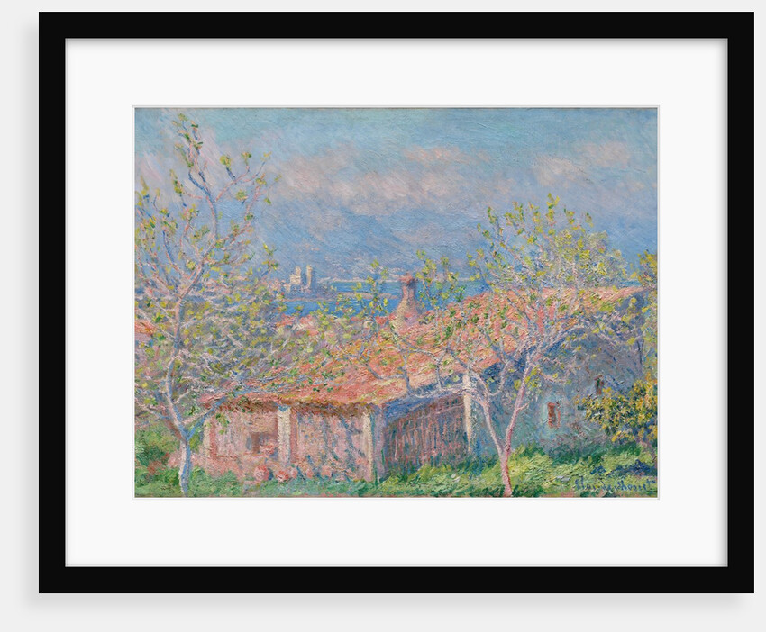 Gardener's House at Antibes, 1888 by Claude Monet