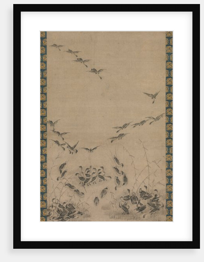 Geese Returning Home, 1500s by Unknown