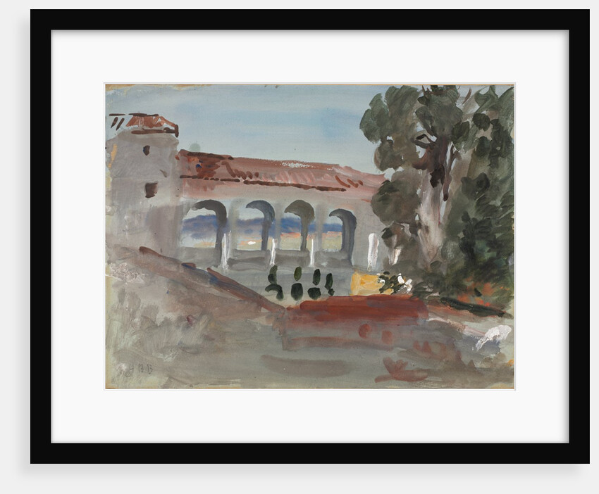 Generalife, Granada by Hercules Brabazon