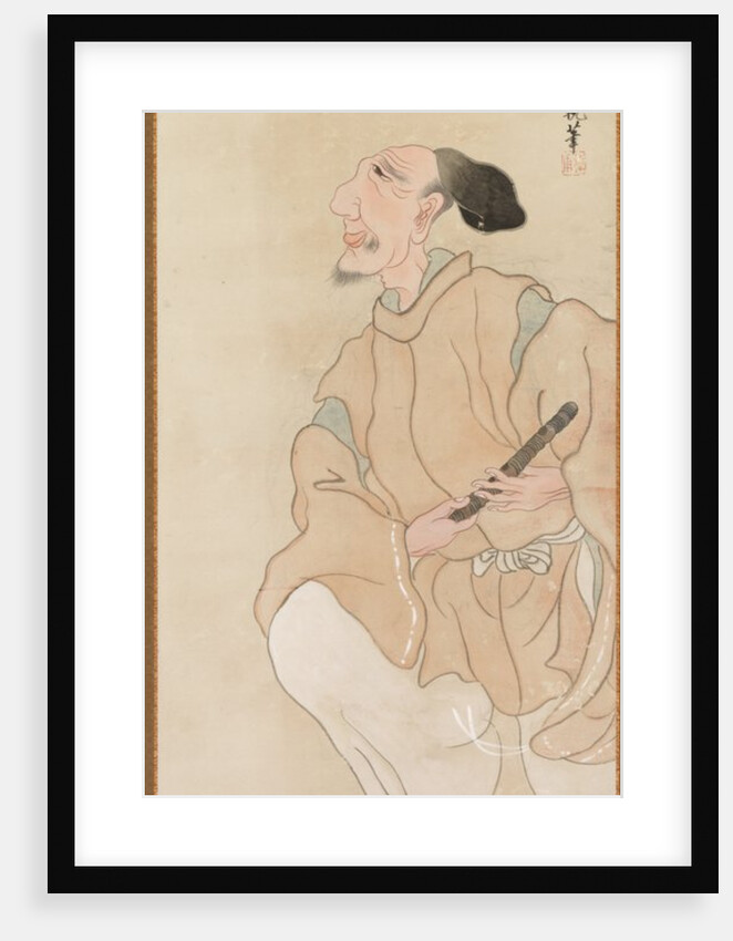 Genre Figures, c. 1816 by Tatabe Socho