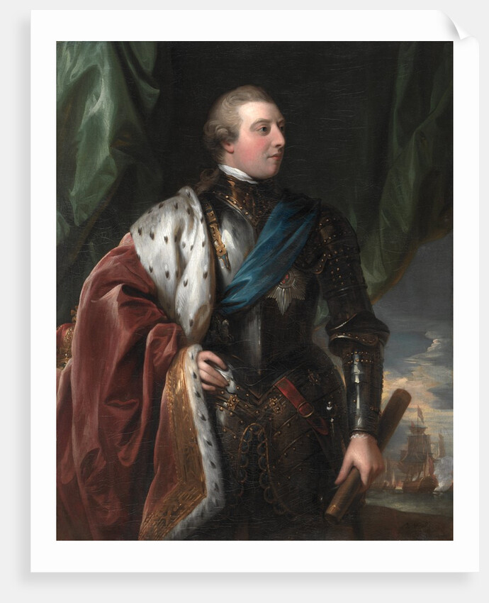 George III, 1783 by Benjamin West