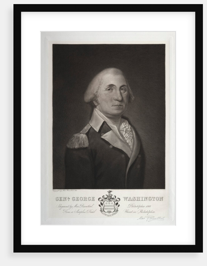 George Washington, 1900 by Max Rosenthal