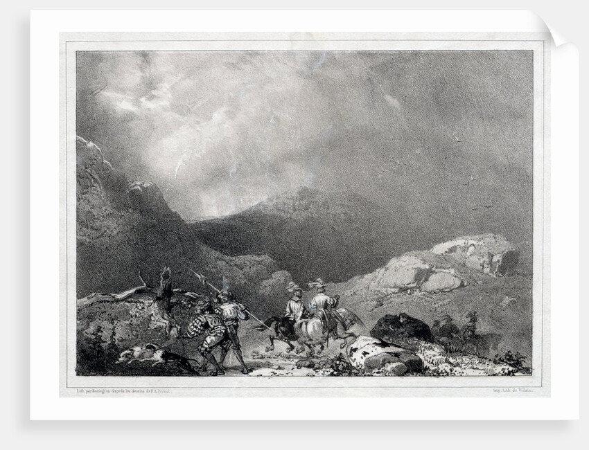 Glenfinlas, 1826 by Richard Parkes Bonington