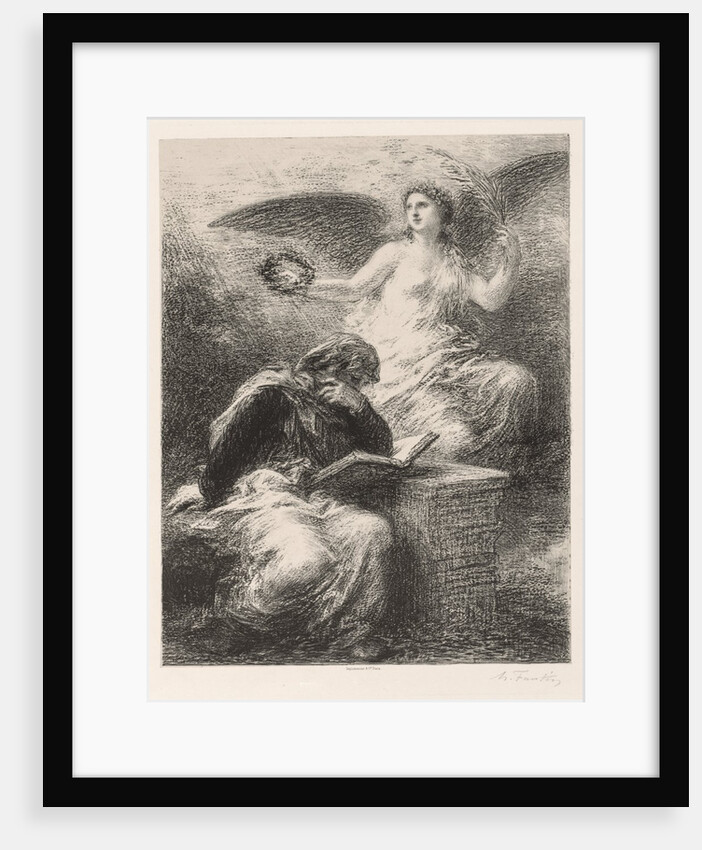 Glory, 1890 by Henri Fantin-Latour
