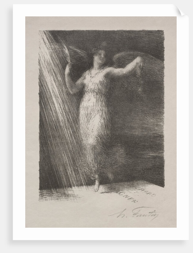 Glory by Henri Fantin-Latour