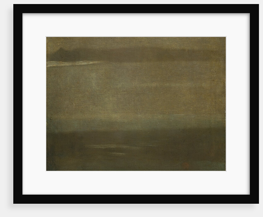 Gray and Silver: A Nocturne, c. 1880-1900 by Walter Greaves