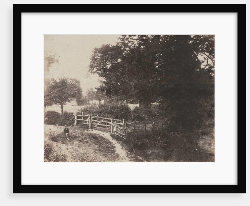 Green Meadows, 1854 by George Shadbolt