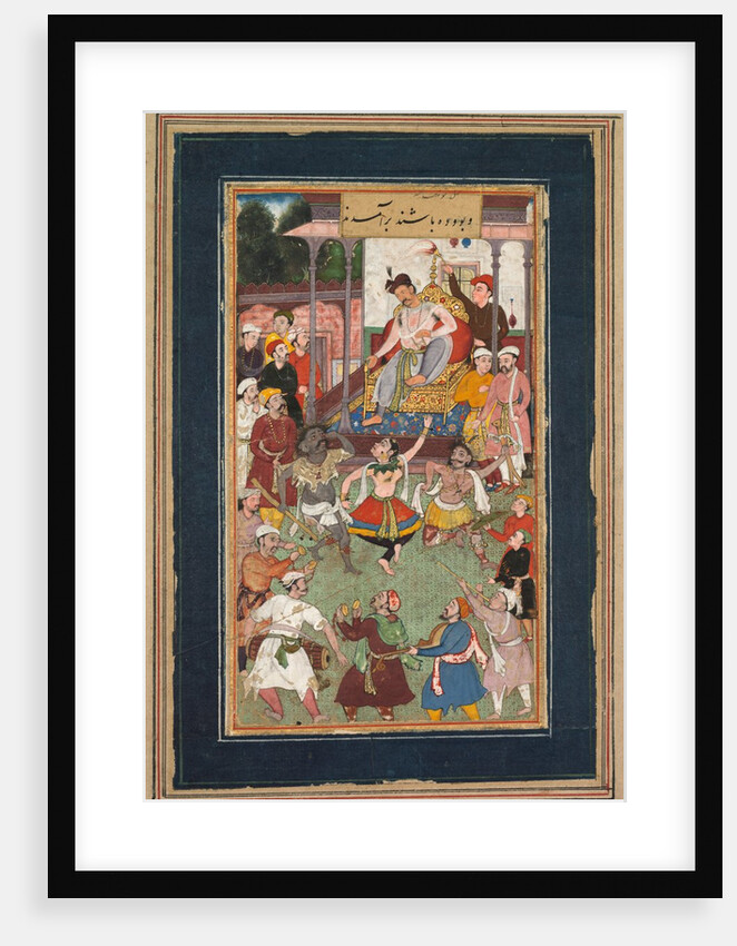 Grotesque Dancers Performing, c.1600 by Unknown